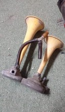 Trombe Stebel Con Compressore Princess 12V Clacson Automobile Epoca Vintage Old 