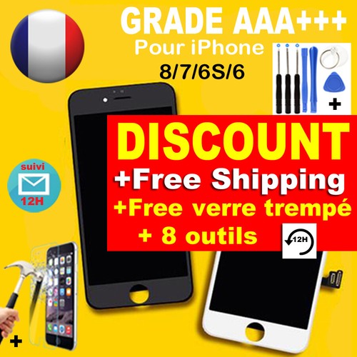 Ecran lcd vitre tactile - ecran,