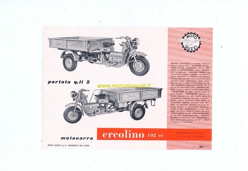Moto guzzi ercolino - moto,