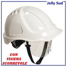 Elmetto con Visiera a
