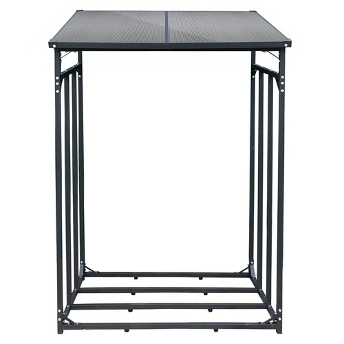 Scaffale per legna - , ardere