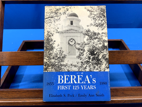 Berea first 125 years - first, years-