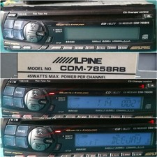 ALPINE TDM-7558RB MOBILE RECEIVER