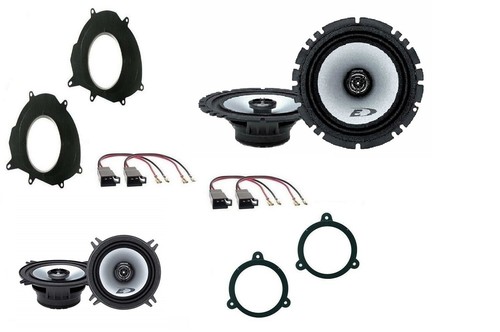Alpine kit casse sxe - 4, sxe-1725s