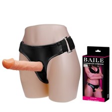 Dildo indossabile sesso pene sex toy sadomaso strap on pieno bondage slip intimo