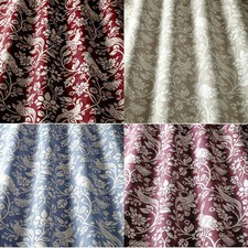 Tende In Cotone Designer Heathland Con Lepre E Uccelli Da Caccia