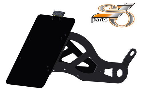 Supporto targa laterale - supporto,
