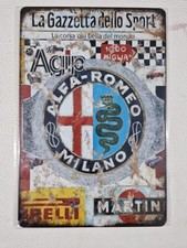 METAL TIN 30x20 TARGA INSEGNA