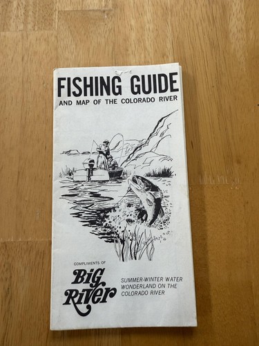 Brochure pieghevole vintage