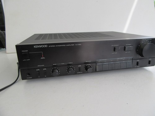 Amplificatore integrato stereo - amplificatore,