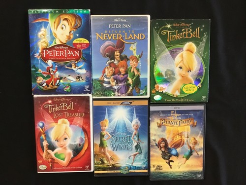 Tinkerbell movie dvd - dvd, lot