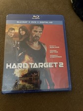 Hard Target 2 DVD Blue Ray
