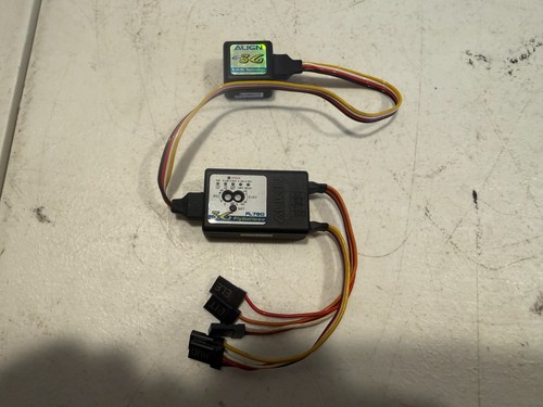 Align fl760 flybarless rc - 3g,