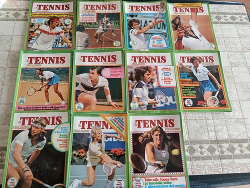 Tennis italiano annata - tennis,