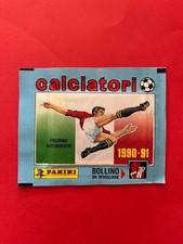SEALED PACKET BUSTINA SIGILLATA CALCIATORI PANINI 1990-91