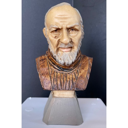 Padre pio bust religious - padre,