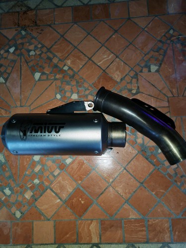 Scarico mivv per ktm - scarico,