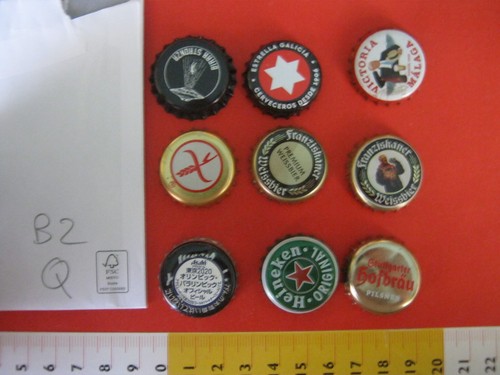 Lotto tappi tappo - b2,