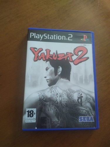 Ps2 yakuza raro - yakuza, sony