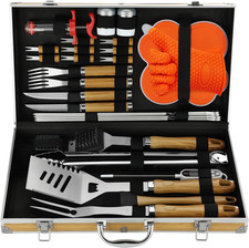30Pcs Set Accessori Barbecue
