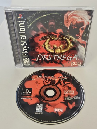 Destrega sony playstation - destrega,
