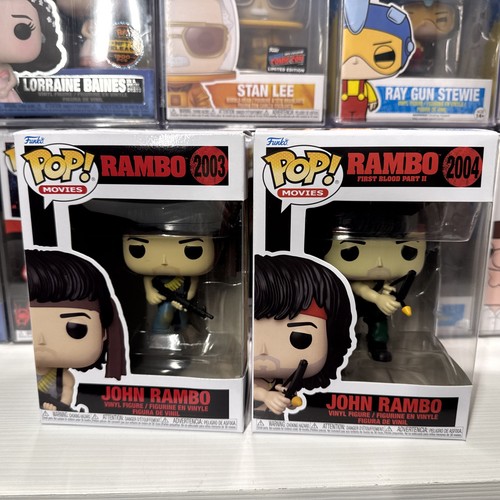 Rambo funko pop - film, set