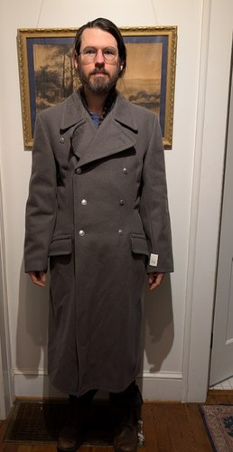 Grande cappotto medio tedesco