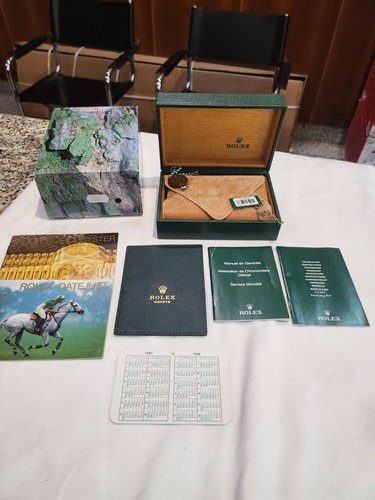 Corredo originale rolex - corredo,