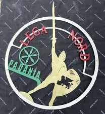 LEGA NORD PADANIA LOGO INSEGNA