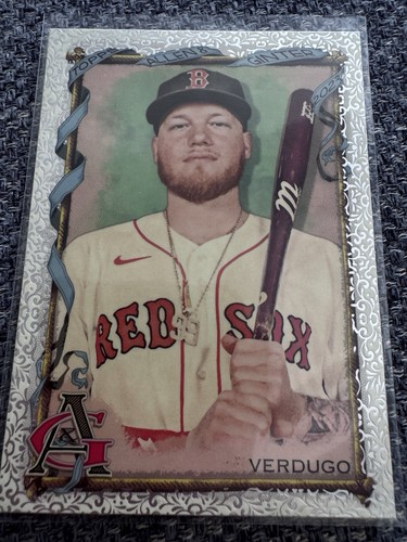 Cartes baseball topps - baseball, allen