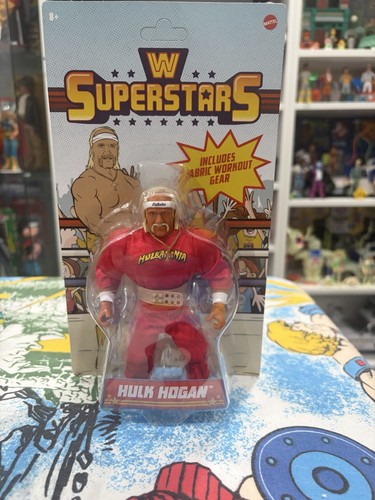 Personaggio hulk hogan wwe - hulk,