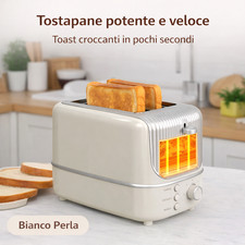 Tostapane 2 Fette 800W 7