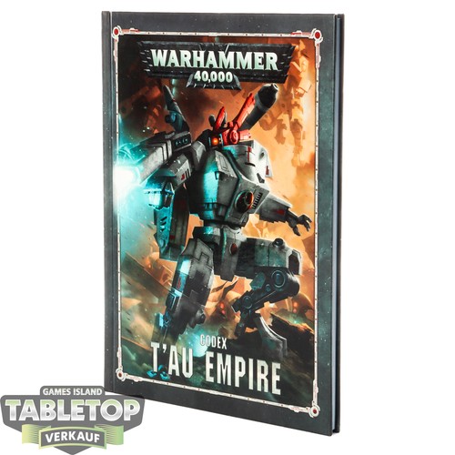Tau empire codex 8ª - tau,