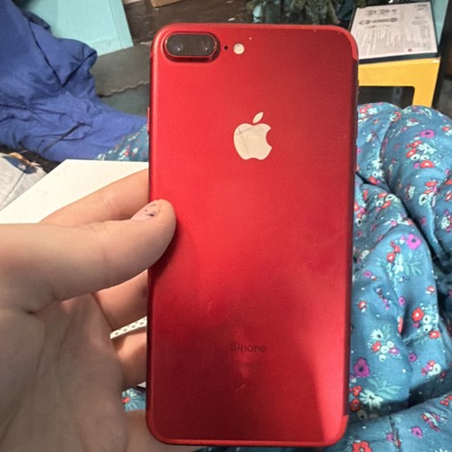 Apple iphone plus - apple, rosso