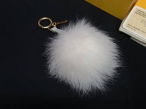 Fendi pom charm pelliccia - fendi,