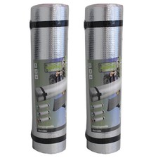 2x Alluminio Esterno Stuoia