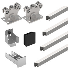 Acciaio Tor-Bauteile Cancello