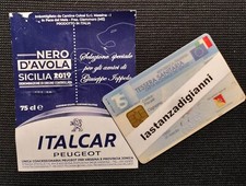 NERO d’AVOLA PEUGEOT Etichetta 2019 Vino MESSINA Cantine COLOSI Giammoro ITALCAR