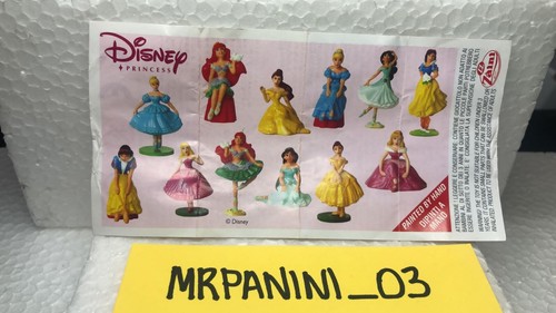 Cartina bpz disney - -, princess