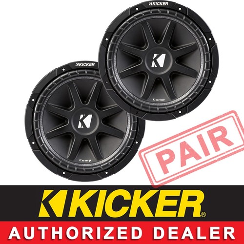 Kicker 43c124 car - audio, 12"