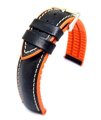 Cinturino 22mm caucciù - cinturino,
