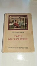LIBRO L'ARTE DELL'INFERMIERE PROF.GIULIO SEGRE