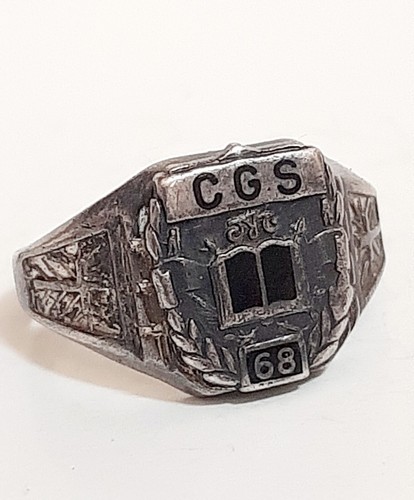 Anello argento college