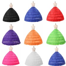 Sottoveste Crinolina 6 cerchi