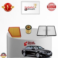 KIT TAGLIANDO 3 FILTRI BMW