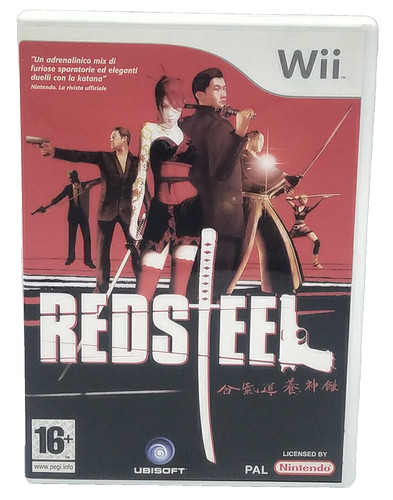 Red steel gioco - steel, nintendo