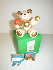 Thun Teddy Bear Figurine. Very
