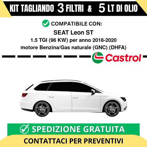 Tagliando per seat - seat, 1.5