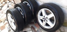 CERCHI IN LEGA DA 16 POLLICI 5 FORI FORD FOCUS 1.6 GOMME IN OMAGGIO