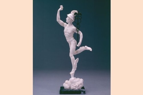 Scultura classica mercurio - scultura,